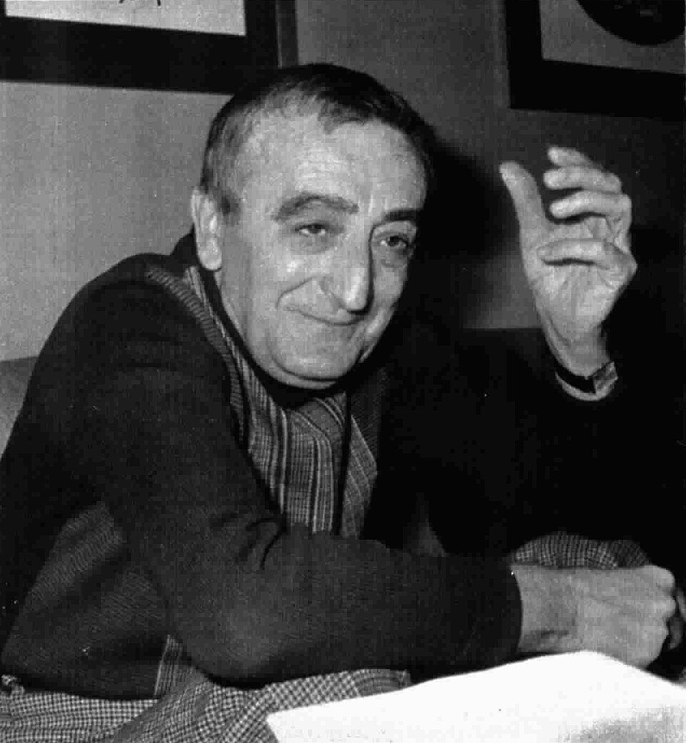 Mario Bava en 1975. Foto: Wikimedia Commons